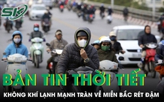 Kh&#244;ng kh&#237; lạnh mạnh tr&#224;n về, miền Bắc c&#243; nơi r&#233;t đậm