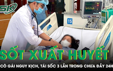 C&#244; g&#225;i 19 tuổi mắc sốt xuất huyết nguy kịch, t&#225;i sốc 3 lần trong chưa đầy 24 tiếng