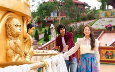 Khả Ng&#226;n v&#224; chuyện t&#236;nh xuy&#234;n bi&#234;n giới với nam t&#224;i tử Ấn Độ trong &#39;Vạn dặm y&#234;u em&#39;