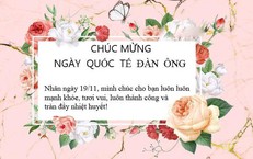 Những mẫu thiệp ch&#250;c mừng ng&#224;y Quốc tế Đ&#224;n &#244;ng 19/11 đẹp nhất 2025