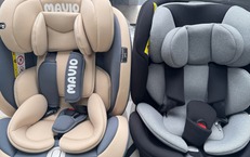 Phụ huynh đổ x&#244; t&#236;m mua ghế an to&#224;n cho trẻ em tr&#234;n &#244; t&#244; trước quy định mới