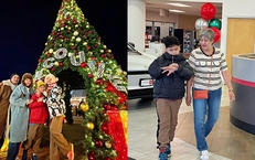 Ch&#225;u ngoại chưa ch&#224;o đời, bố mẹ Hoa hậu Diễm Hương đ&#227; mua xế hộp tặng