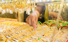 Gi&#225; v&#224;ng h&#244;m nay ng&#224;y 20/11 đồng loạt giảm mạnh