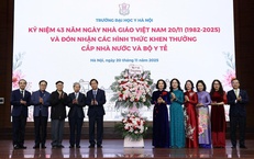 Trường Đại học Y H&#224; Nội đ&#227; c&#243; những đ&#243;ng g&#243;p quan trọng n&#226;ng cao uy t&#237;n, vị thế của ng&#224;nh y tế Việt Nam 