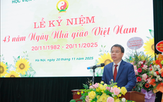 Hướng tới x&#226;y dựng Học viện Y Dược cổ truyền Việt Nam th&#224;nh cơ sở gi&#225;o dục Đại học trọng điểm Quốc gia