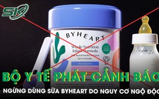Nhiều trẻ ngộ độc sữa c&#244;ng thức ByHeart Whole Nutrition, Bộ Y tế ph&#225;t cảnh b&#225;o 