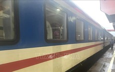 Ng&#224;nh đường sắt cập nhật lịch chạy t&#224;u do mưa lũ từ ng&#224;y 22 - 23/11