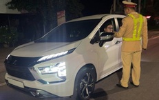 Tối 21/11, cả nước ph&#225;t hiện hơn 1.500 trường hợp vi phạm nồng độ cồn