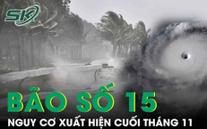 B&#227;o số 15 manh nha v&#224;o biển Đ&#244;ng cuối th&#225;ng 11, miền Trung oằn m&#236;nh hứng lũ tiếp diễn