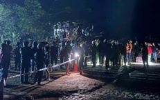 Thi thể t&#224;i xế xe đầu k&#233;o bị cuốn tr&#244;i được t&#236;m thấy c&#225;ch hiện trường hơn 30km