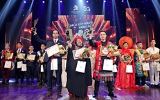 Gala Xếp hạng Tiếng h&#225;t Việt to&#224;n cầu 2025: Đ&#234;m nhạc m&#227;n nh&#227;n, kh&#233;p lại h&#224;nh tr&#236;nh t&#236;m kiếm t&#224;i năng &#226;m nhạc Việt