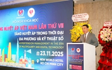 Hội nghị Tăng huyết &#225;p Việt Nam mở rộng 2025: Định h&#236;nh thực h&#224;nh điều trị trong thời đại số