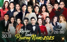 Đ&#234;m nhạc &#39;Nghĩa t&#236;nh phương Nam 2025&#39; g&#226;y quỹ chia sẻ kh&#243; khăn với đồng b&#224;o v&#249;ng lũ miền Trung