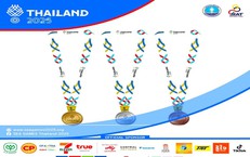 Ra mắt huy chương SEA Games 33 v&#224; ASEAN Para Games 13