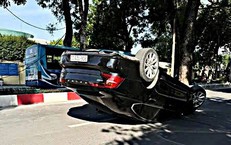 &#212; t&#244; mất l&#225;i, ngửa bụng tr&#234;n phố H&#224; Nội