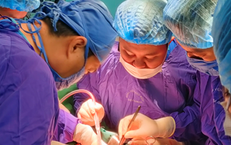 Cứu sống cụ &#244;ng 81 tuổi mắc ca bệnh k&#233;p si&#234;u hiếm gặp, tỷ lệ chỉ 0,2%