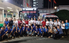 &#39;Chuyến xe Sức khỏe - Thương về miền Trung&#39; l&#234;n đường hỗ trợ Kh&#225;nh H&#242;a sau mưa lũ