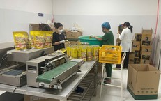 Khởi tố cơ sở sản xuất bột ngũ cốc Matcha l&#225; sen giả