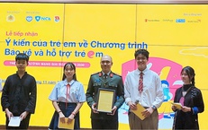 Hơn 2.700 trẻ em tham gia đ&#243;ng g&#243;p x&#226;y dựng Chương tr&#236;nh bảo vệ trẻ em tr&#234;n m&#244;i trường mạng