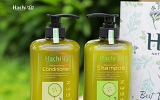 Hachi Việt Nam ra mắt bộ đ&#244;i dầu gội xả Regenerating chứa chiết xuất Bưởi &amp; Bơ chuy&#234;n d&#224;nh cho t&#243;c g&#227;y rụng