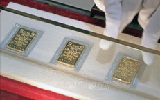 Gi&#225; v&#224;ng miếng s&#225;ng 28/11 tăng 800.000 đồng/lượng