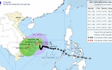 Biển Đ&#244;ng vừa c&#243; b&#227;o vừa c&#243; &#225;p thấp nhiệt đới