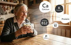 Người gi&#224; n&#234;n uống sữa tươi hay sữa bột: Loại n&#224;o ph&#249; hợp hơn?