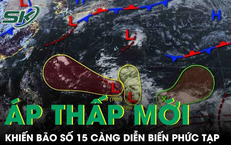 &#193;p thấp mới xuất hiện tạo th&#224;nh “tương t&#225;c b&#227;o đ&#244;i”, b&#227;o Koto c&#224;ng trở n&#234;n kh&#243; lường