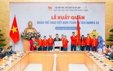 Herbalife Việt Nam đồng h&#224;nh c&#249;ng Ủy ban Olympic Việt Nam tổ chức Lễ Xuất Qu&#226;n của Đo&#224;n Thể Thao Việt Nam tham dự SEA Games 33