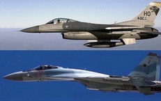 Loạt chiến đấu cơ Ukraine tr&#225;nh xa tiền tuyến v&#236; sợ ti&#234;m k&#237;ch Su-35 của Nga