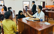 Kh&#225;m bệnh miễn ph&#237; cho người d&#226;n Sepon: Thắt chặt nghĩa t&#236;nh Việt – L&#224;o