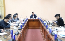 Kiểm đếm tiến độ ho&#224;n thiện Bộ chỉ số an ninh, an to&#224;n quốc gia do Bộ Y tế đảm nhiệm