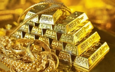 Gi&#225; v&#224;ng, bạc thế giới c&#249;ng giảm mạnh