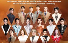 Bật m&#237; d&#224;n nghệ sĩ tham gia biểu diễn tại Concert &#39;Quảng Ninh - Đất mỏ anh h&#249;ng&#39;