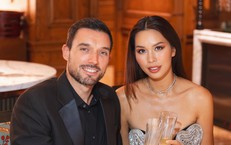 9 năm h&#244;n nh&#226;n đẹp như cổ t&#237;ch của si&#234;u mẫu H&#224; Anh v&#224; chồng T&#226;y