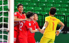 VCK Futsal ch&#226;u &#193; 2026: Việt Nam v&#224;o bảng B, Indonesia nu&#244;i hy vọng