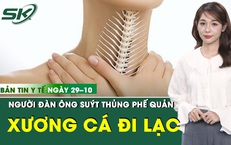 Bản Tin Y Tế 6/11: Người đ&#224;n &#244;ng su&#253;t thủng phế quản v&#236; mảnh xương c&#225; đi lạc