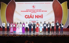 Ph&#243;ng vi&#234;n B&#225;o Sức khỏe v&#224; Đời sống đoạt giải Nh&#236; Giải B&#225;o ch&#237; &#39;V&#236; sự nghiệp ph&#225;t triển văn h&#243;a Việt Nam&#39;