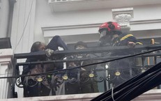 Giải cứu th&#224;nh c&#244;ng 3 người trong vụ ch&#225;y tại Hải Ph&#242;ng