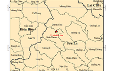 Động đất g&#226;y rung lắc mạnh ở Sơn La v&#224; TP. Huế