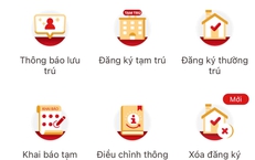 C&#225;ch đăng k&#253; tạm tr&#250; tr&#234;n ứng dụng VNeID gi&#250;p người d&#226;n tiết kiệm thời gian