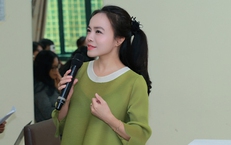 Kỷ niệm x&#250;c động của NSƯT Lan Anh với người thầy - NSND Trung Ki&#234;n