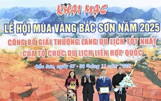  Quỳnh Sơn được Li&#234;n Hợp Quốc vinh danh l&#224; &#39;L&#224;ng du lịch tốt nhất 2025&#39;