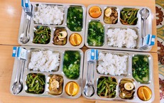 X&#226;y dựng thực đơn v&#224; tổ chức bữa ăn hợp l&#253; cho học sinh tiểu học