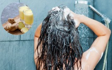 B&#225;c sĩ chỉ c&#225;ch d&#249;ng gừng để giảm rụng t&#243;c m&#249;a lạnh