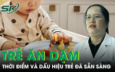 Thời điểm ăn dặm v&#224; những dấu hiệu trẻ sẵn s&#224;ng ăn dặm