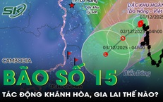 B&#227;o số 15 sẽ t&#225;c động như thế n&#224;o tới Kh&#225;nh H&#242;a, Gia Lai?
