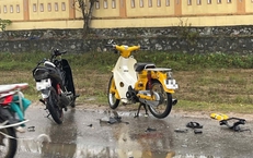 Ba học sinh ở Quảng Trị thương vong tr&#234;n đường đến trường