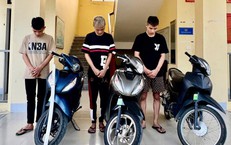 V&#244; cớ đ&#225;nh người rồi chiếm đoạt xe m&#225;y