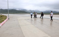 Đã khắc phục sự cố nứt mặt đập, thấm nước tại hồ Sông Than